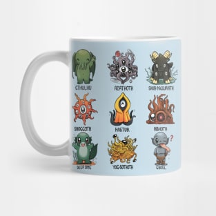 Lovecraft Demons Mug